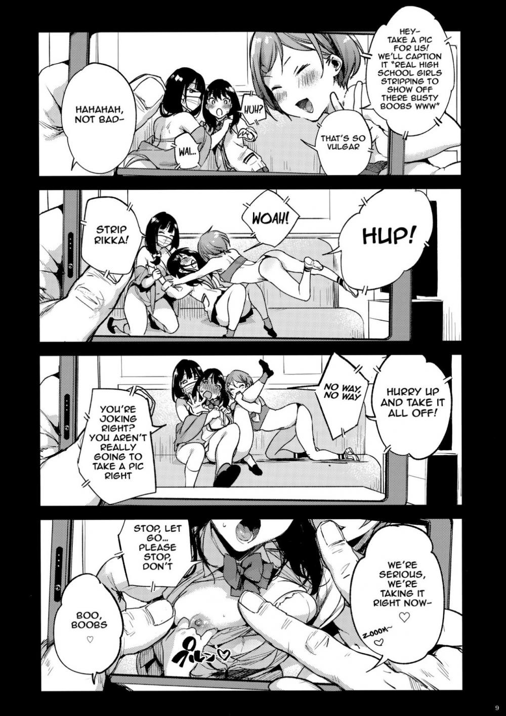 Hentai Manga Comic-Rikka ChaAaAAaAAAaaAn!!-Read-8